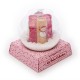Coffret 4 baumes lèvres SUGAR FROSTED LAND,4 senteurs