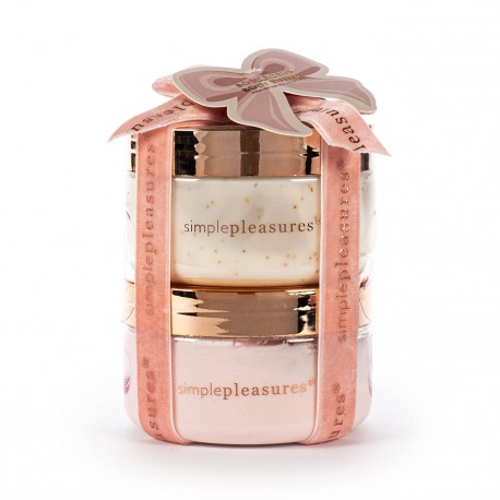 Coffret  soin du corps SWEET PASTELS