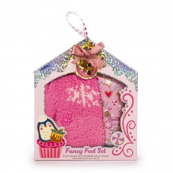 Coffret lotion pieds +chaussettes SUGAR FROSTED LAND