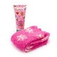 Coffret lotion pieds +chaussettes SUGAR FROSTED LAND