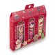 Coffret 3 crèmes mains SUGAR FROSTED LAND, 3 senteurs