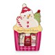 Coffret 3 crèmes mains SUGAR FROSTED LAND, 3 senteurs
