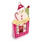 Coffret 3 crèmes mains SUGAR FROSTED LAND, 3 senteurs