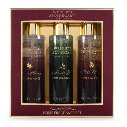 Coffret 3 parfums d'ambiance LUXURY WINTER, 3 senteurs