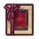 Bougie parfumée 150g LUXURY WINTER dans photophore en verre