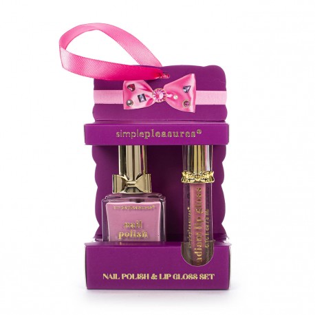 Coffret Lip Gloss + vernis à ongles BEJEWELED