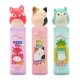 3 Gels douche & bain 300ml SQUISHMALLOWS