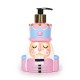 Distributeur savon mains 330ml NUTCRACKER, senteur  Frosted Vanilla