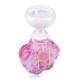 Distributeur savon mains mousse en forme de fleur 500ml BLOSSOM, senteur : Lilas