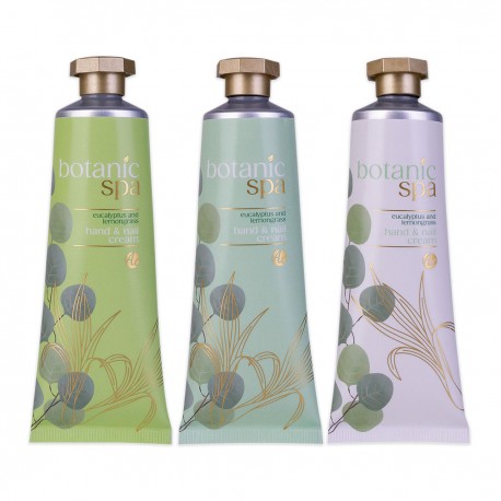 Crème mains & ongles 60ml BOTANIC SPA, 3 modèles assortis