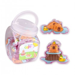 Berlingots de gel douche 50ml CAPYBARA