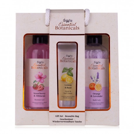 Coffret pour le corps ESSENTIAL BOTANICALS