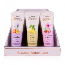 Crème mains & ongles 60ml ESSENTIAL BOTANICALS
