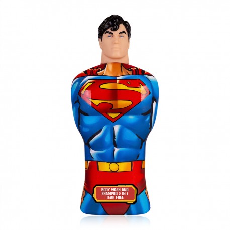 Gel douche 2en1 pour corps & cheveux 400ml SUPERMAN, senteur : Ocean