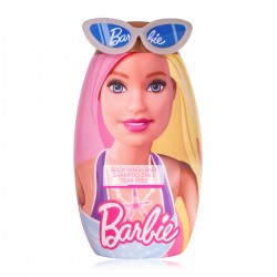 Gel douche 2en1 pour corps & cheveux 400ml BARBIE, senteur : Vanille