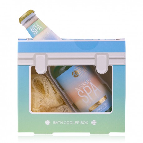 Coffret douche SUMMER SPA