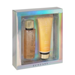 Coffret pour le corps ECSTASY Rush Love Pailleté