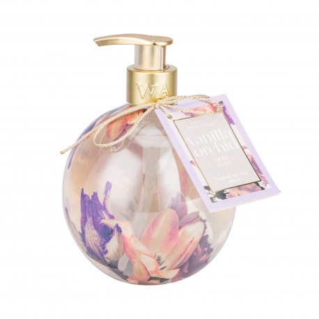 Distributeur savon mains 500ml PETAL PERFECT, senteur Vanille/Orchidée