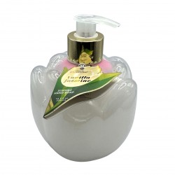 Distributeur savon mains 500ml PETAL PERFECT, senteur Jasmine Vanilla