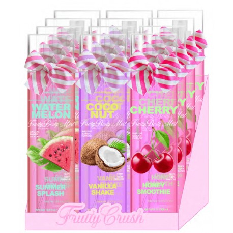 Brumes pour le corps FRUIT CRUSH, 3 senteurs