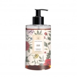 Distributeur savon mains 500ml FIOR DI MILANO, senteur Warm Amber/Floral