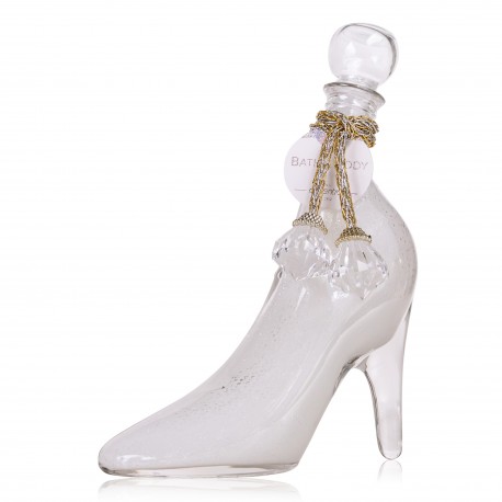 CHAUSSURE 350ml Blanc nacré pailleté