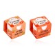 Baume lèvres 10ml + Gommage lèvres 15ml ORANGE KISS