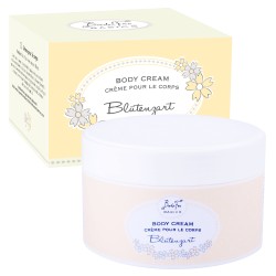 Crème corps 200ml BASICS, Senteur Thé vert, Fleurs des prés d’été & Pomme