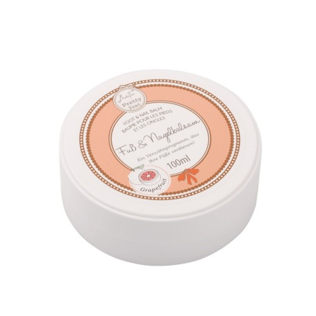Baume pour les pieds et les ongles 100ml PRETTY FEET, senteur Pamplemousse