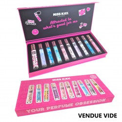 MISS KAY Boite vide pour 10 flacons