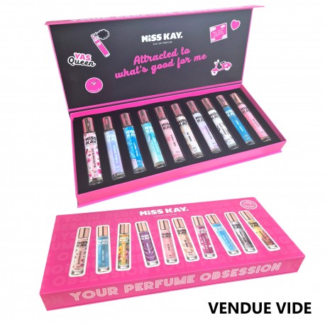 MISS KAY Boite vide pour 10 flacons