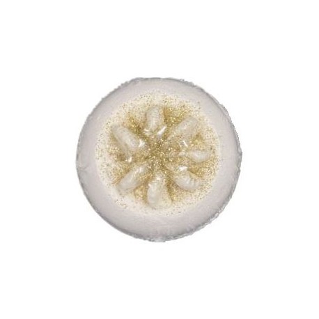 Boule effervescente pour le bain "COPACABANA" 190g, senteur Citron Menthe