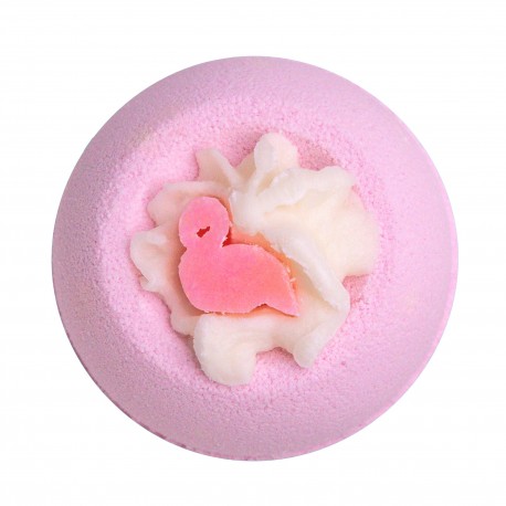 BUBBLE BALLSFLAMANT ROSE 180g, senteur : Bubble Gum