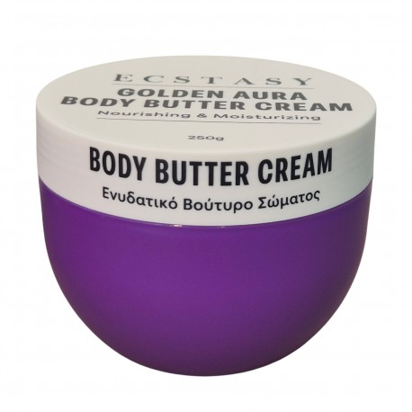 Beurre parfumé pour le corps 200g ECSTASY GOLDEN AURA