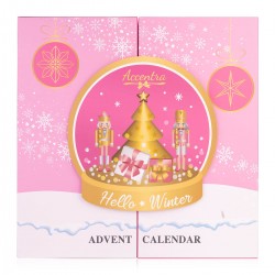 Calendrier de l'avent cosmétiques HELLO WINTER