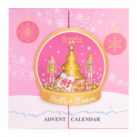 Calendrier de l'avent cosmétiques HELLO WINTER