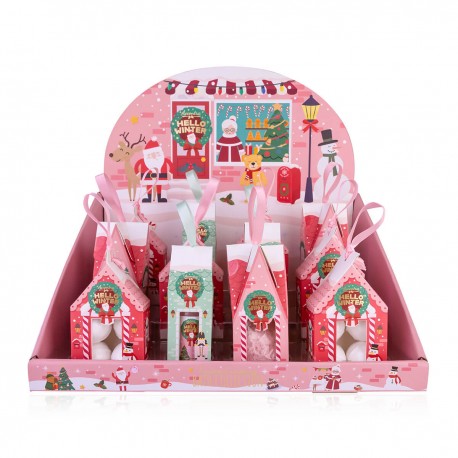 Coffret pour le corps  HELLO WINTER,3 modèles assortis