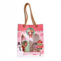 Coffret gel douche HELLO WINTER