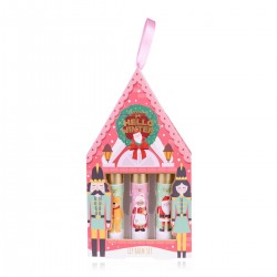 Coffret 3 baumes lèvres HELLO WINTER
