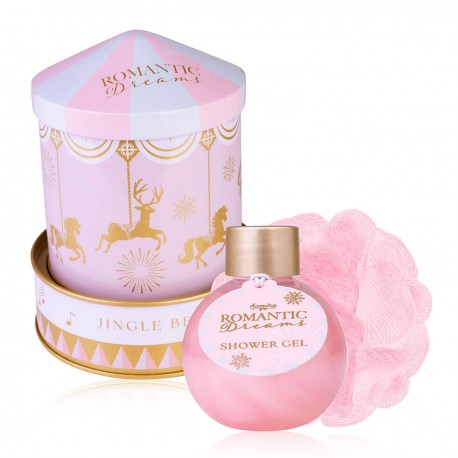 Coffret pour la douche+ boîte à musique PRETTY WINTER