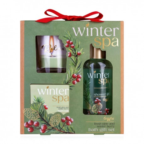 Coffret pour le bain WINTER SPA