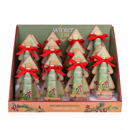 Coffret pour les ongles WINTER SPA
