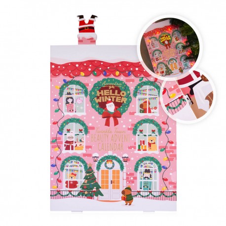 Calendrier de l'avent cosmétiques HELLO WINTER