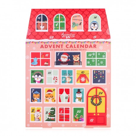 Calendrier de l'avent cosmétiques BATH BOMB