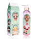 Distributeur savon mains 290ml HELLO WINTER