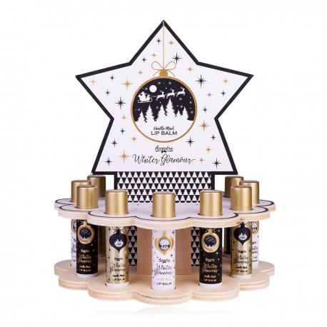 Baume lèvres WINTER GLAMOUR, 3 modèles assortis