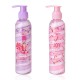 Distributeur lotion corps 200ml CANDY SHOP, 2 modèles et senteurs assortis