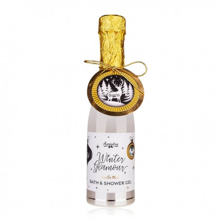 Gel douche & bain 250ml  WINTER GLAMOUR, senteur Vanilla Musc
