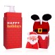 Distributeur savon mains 250ml HAPPY HOLIDAYS