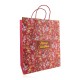 Sac cadeau JOYEUX NOËL (23x18x10 cm), 4 modèles assortis